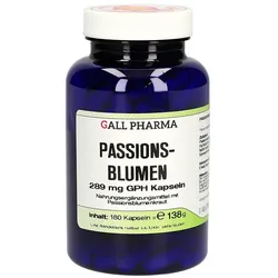 Passionsblumen 289 mg GPH Kapseln
