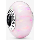 Pandora Moments Schillerndes Rosafarbenes Charm Moments Collection, kompatibel Moments Armbändern, 791691C03