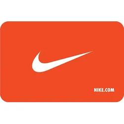 Nike Geschenkkarte (Wert: 50 €)