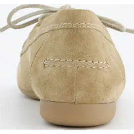 Paul Green Schnürschuh Damen Beige 40