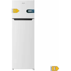Cecotec Bolero CoolMarket 2D 261 Kühl-Gefrierkombination (261 l, 1693 mm hoch, Weiß)