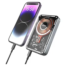 DUDAO TGK1 Powerbank mit Magsafe 20W 10000mAh schwarz (tgk1-schwarz)