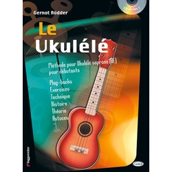 Gernot Rödder, Le Ukulélé Ukulele Buch, Fachbücher