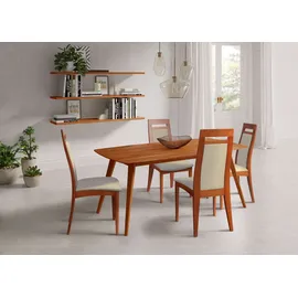 Home Affaire Esszimmerstuhl CLIO Stoff beige