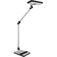 GLOBO LIGHTING Tischleuchte "DALLY", schwarz, Lampen, CCT 4000/3000/6500K, LED
