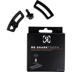 RONIX M6 SHARK TOOTH Bindungssschrauben 2025 black