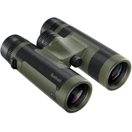 Bushnell R5 8x42 Fernglas mit Vault Lite Bino Brustgeschirr, Phase 3 Beschichtungen, Dielektrische Beschichtungen, EXO Barriere, IPX7 Wasserdicht - Fernglas für Jagd und Vogelbeobachtung