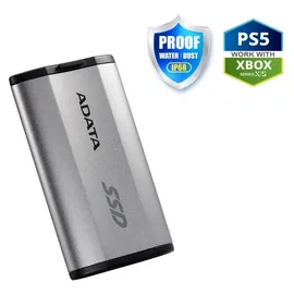 A-Data SD810 500 GB USB-C 3.2 Gen 2x2 Silber