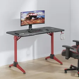 Logilink EO0042 - Gaming Tisch EO0042, RGB Streifen