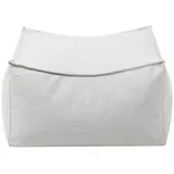 BLOMUS Outdoor Hocker Stay Garten-Pouf hellgrau