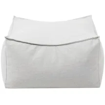 BLOMUS Outdoor Hocker Stay Garten-Pouf hellgrau