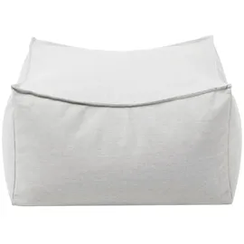 BLOMUS Outdoor Hocker Stay Garten-Pouf hellgrau