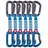 Ocùn Hawk QD Zoom PA 15/22 mm Expressschlinge Blau