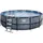 EXIT TOYS Stone Pool 450 x 122 cm inkl. Filterpumpe