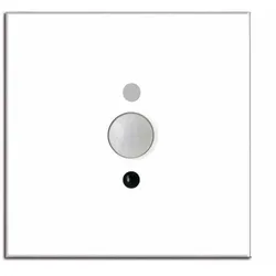 LCN-GUS68W, Glas-Universalsensor für Temperatur, Helligkeit, Feuchte, Bewegung und IR-Empfang in weiß