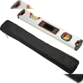 TOOLCRAFT TO-7337448 Digitale Wasserwaage mit Magnet 400 mm 360° 1.0 mm/m