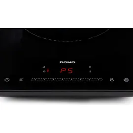 DOMO DO332IP Induktionskochplatte 1 Kochfeld 2000W Schwarz