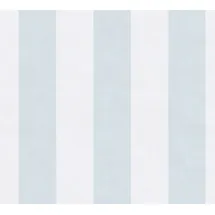 ascreation Vliestapete Lilly & Luis 10 m x 0,53 m Blau/Creme 770784