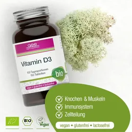 GSE Vitamin D3 Compact Tabletten 150 St.