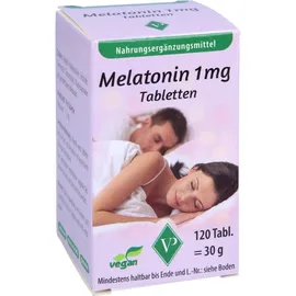 Velag Pharma Melatonin 1 mg Tabletten