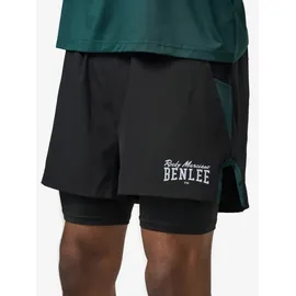 BENLEE Rocky Marciano Benlee Herren Funktionsshorts normale Passform Knapton
