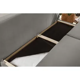 Jockenhöfer "Derby", Schlafsofa mit Stauraum 201x110cm