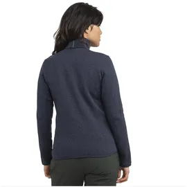 Schöffel Damen Style Yew Circ Fleece Jacke (Größe XXL, blau)