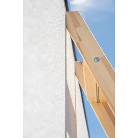 Günzburger Steigtechnik Stufen-Anlegeleiter 6 Stufen