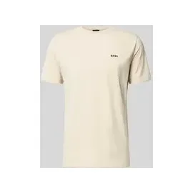Boss Green Fashion Shirt Beige S