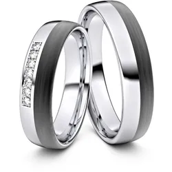 Trauringe Chicago 750er Weiflgold - 3538