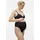 MAMA LICIOUS Umstandsslip "MLHEAL COTTON G-STRING 2-P A. NOOS", Damen, Gr. M, 2 Stk., schwarz (schwarz pack:schwarz), Jersey, Obermaterial: 79% Baumwolle, 15% Polyamid, 6% Elasthan, unifarben, Unterhosen