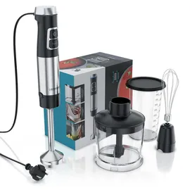 Arendo 1200W TURBO Stabmixer Set 4in1