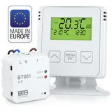 Elektrobock BT731 Funk-Raumthermostat mit Empfänger