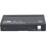 Vivolink HDMI switcher 3x1 4K@60Hz, Switch Box