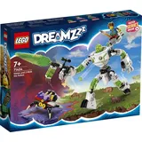LEGO Mateo und Roboter Z-Blob