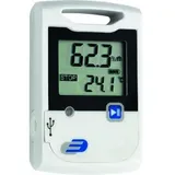 Dostmann Electronic LOG20 Multi-Datenlogger Messgröße Temperatur, Luftfeuchtigkeit -30 bis 60°C 0 bis 99 rF