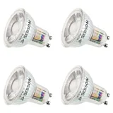 sebson LED Lampe 5W GU10 warmweiß 4 St.