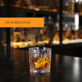 Nachtmann Bossa Nova Whiskyglas 0,235 l 4 St.