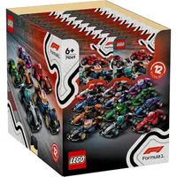 LEGO F1 Rennwagen zum Sammeln
