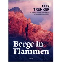 Morisel Berge in Flammen