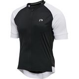 New Line newline Men's Core Bike Jersey T-Shirt, Schwarz, S