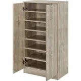 [en.casa] Schuhschrank 108x55x35 cm