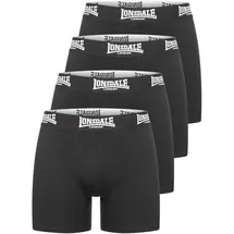 Lonsdale West Challow Boxershorts schwarz L 4er Pack