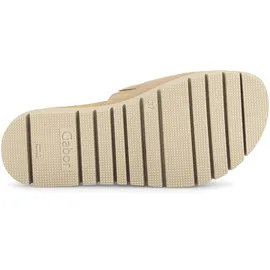 Gabor 83.745 für Damen, beige, Größe 44 EU