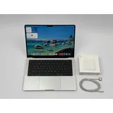 2023 14,2" M2 Pro 10-Core CPU 16 GB RAM 512 GB SSD 16-Core GPU silber
