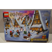 LEGO®  76418 Harry Potter Adventskalender 2023, Weihnachtskalender mit 24 Models