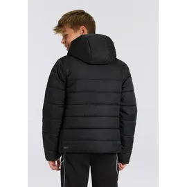 Puma Ess Hooded Padded Jacket 128 - schwarz - 128