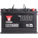 YUASA YBX1096 Starterbatterie Batterie-Kapazität: 70Ah