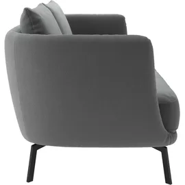 Schöner Wohnen Sofa "Pearl, hochwertig und komfortabel, - 5 Jahre Hersteller-Garantie", grau (stone), B:190cm H:85cm T:91cm, SCHÖNER WOHNEN-KOLLEKTION, Sofas, wahlweise als 2,5- oder 3-Sitzer erhältlich