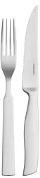 Fiskars All Steel Steak Besteck Set, 12-teilig 1054800 , 1 Set